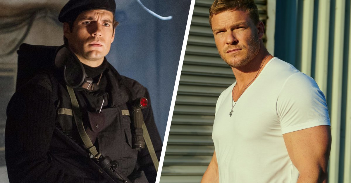 Vorbild für James Bond: „Reacher“-Star Alan Ritchson spielt in neuem ...