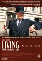 Poster Living – Einmal wirklich leben