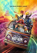 Poster The Muppets Mayhem