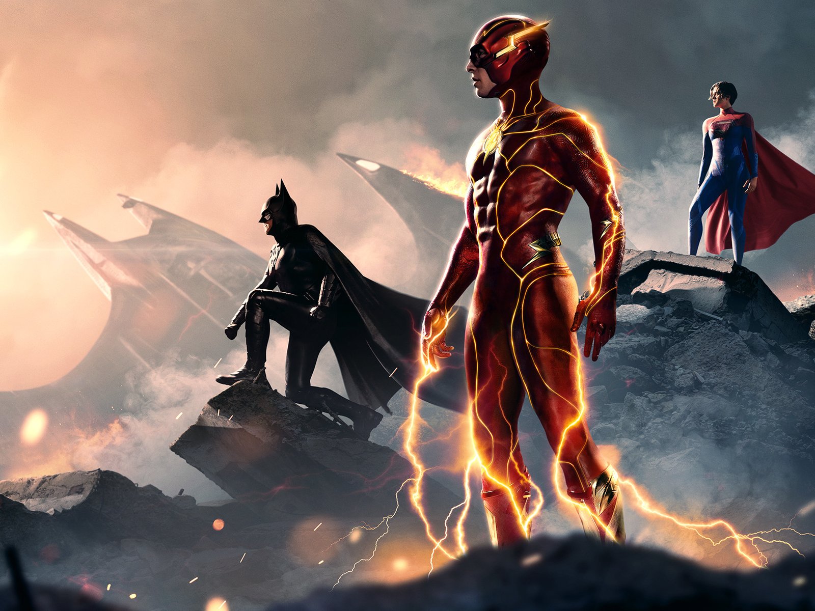 The Flash im Trailer: Batman gibt es im neuen DC-Film im