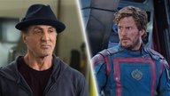 „Ich werde das nicht sagen“: Marvel-Stars spielten Sylvester Stallone frivolen Streich – den die Action-Legende wohl nicht lustig fand