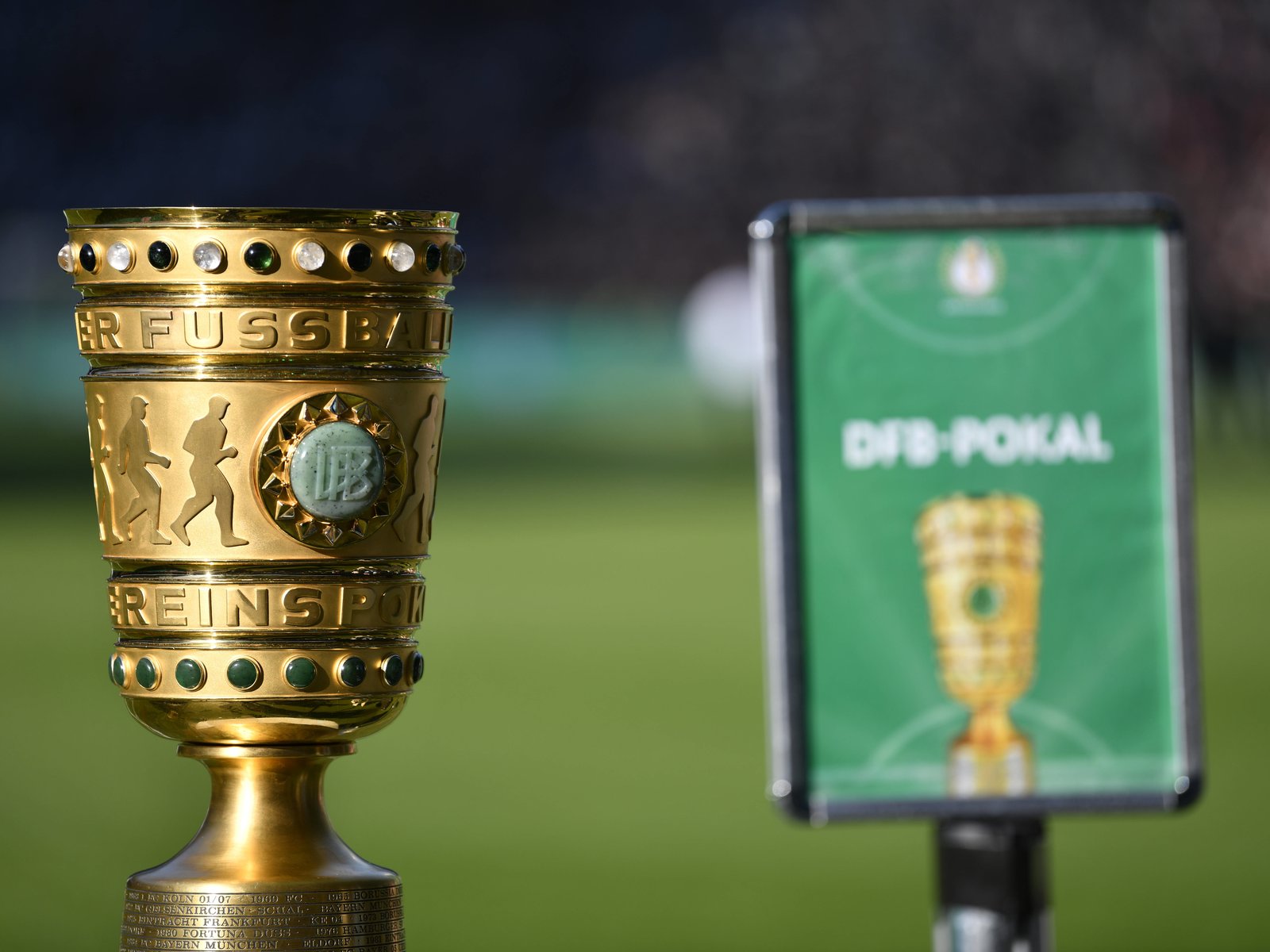 DFB-Pokal im Free-TV, Stream und Radio Wer überträgt das Achtelfinale?