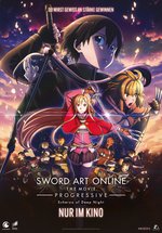 Poster Sword Art Online the Movie -Progressive – Scherzo of Deep Night