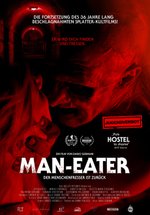 Poster Man Eater: Der Menschenfresser ist zurück