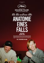 Poster Anatomie eines Falls