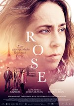 Poster Rose - Eine unvergessliche Reise nach Paris