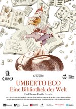 Poster Umberto Eco: Eine Bibliothek der Welt