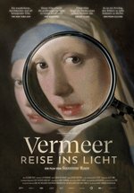 Poster Vermeer - Reise ins Licht