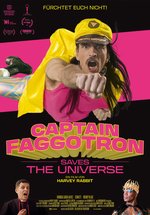 Poster Captain Faggotron Saves the Universe