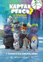 Poster Kaptan Pengu ve Arkadaşları 3: Buz Mandası Efsanesi