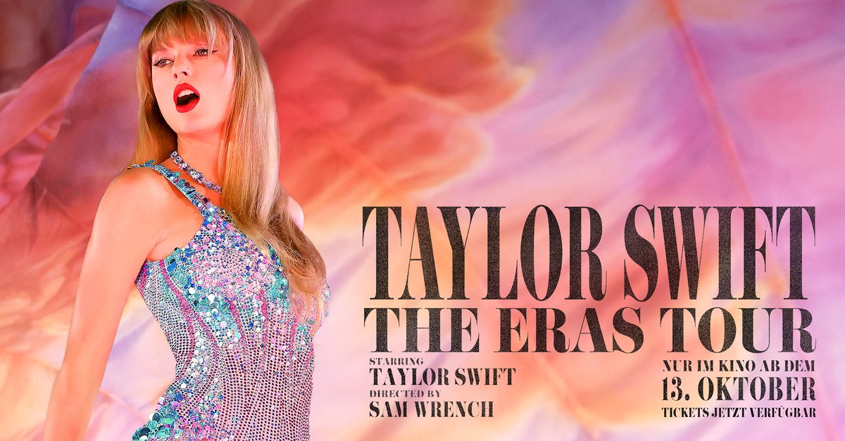 taylor swift announces eras tour movie