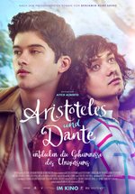 Poster Aristoteles und Dante entdecken die Geheimnisse des Universums