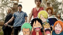 „One Piece“: Netflix' Live-Action-Cast und die originalen Anime-Charaktere im Vergleich