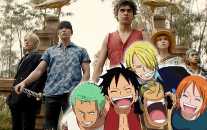 „One Piece“: Netflix' Live-Action-Cast und die originalen Anime-Charaktere im Vergleich