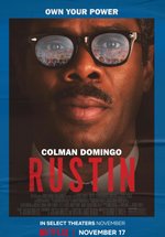 Poster Rustin