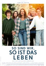 Poster So sind wir, so ist das Leben