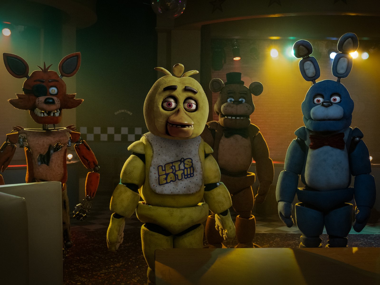 Metrô de São Paulo on X: 📽️#VádeMetrô ao cinema! Entre as estreias de  hoje destaque para o filme de terrror Five Nights At Freddy's - O Pesadelo  Sem Fim Outra opção é