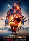 Poster Avatar: Der Herr der Elemente 