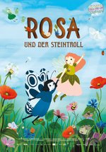 Poster Rosa und der Steintroll