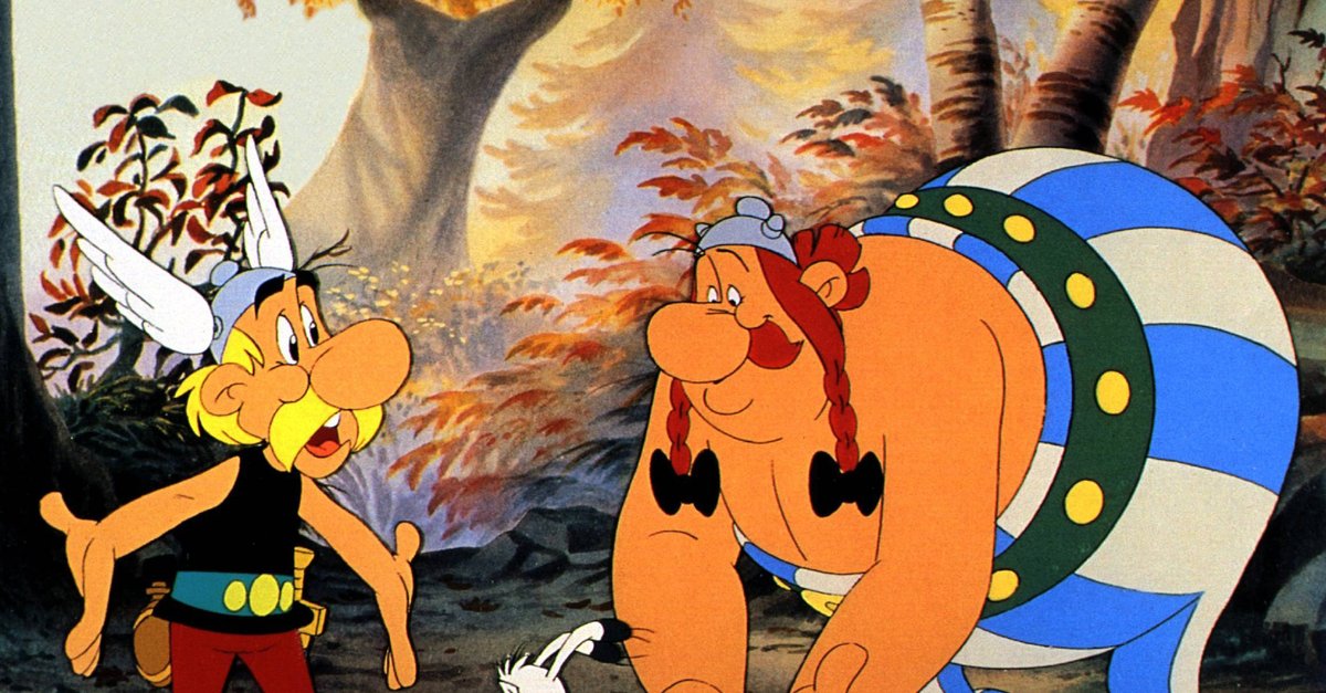 Die Reihenfolge der „Asterix und Obelix“-Filme