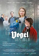 Poster Kommt ein Vogel geflogen