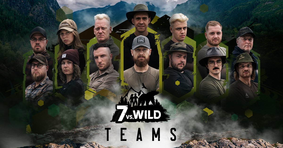 Serien wie „7 vs. Wild“ 9 RealityShows, in denen Promis, Laien und Experten ums Überleben kämpfen