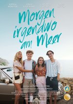 Poster Morgen irgendwo am Meer