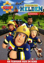 Poster Feuerwehrmann Sam – Tierische Helden