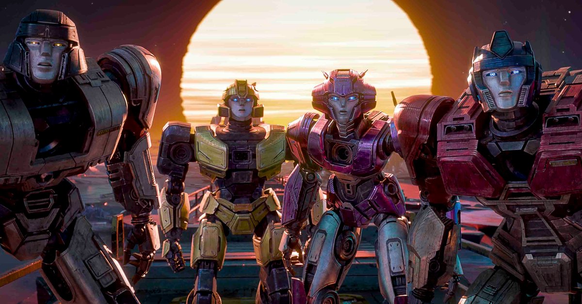 Transformers One · Stream Streaminganbieter
