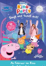 Poster Peppas Kino-Party