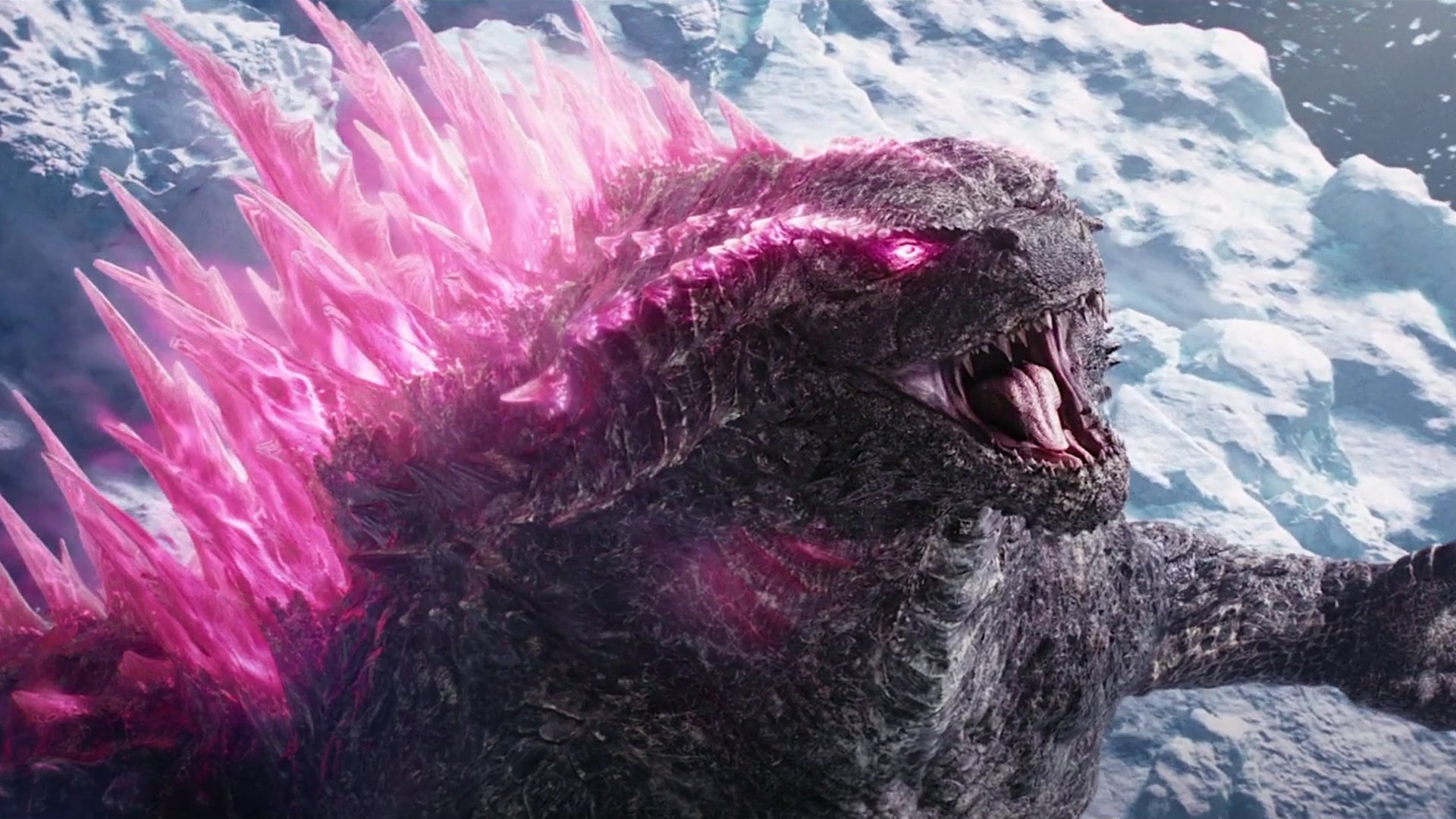 Godzilla x Kong“-Enthüllung: Anime-Legende ist das Vorbild für pinken  Godzilla