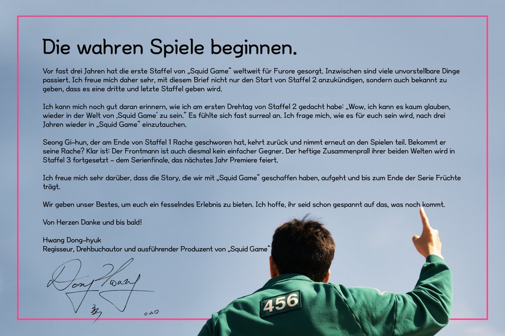 „Squid Game“ Staffel 2 Start, Cast, Handlung was euch im Dezember erwartet