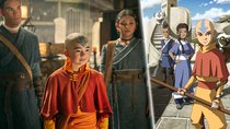 „Avatar“: So sehen die Figuren der Netflix-Serie im Vergleich zum „Herr der Elemente“-Original aus
