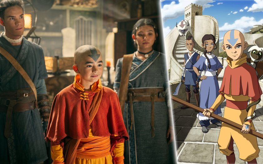 “Avatar”: This is how the characters of the Netflix series compare to the “Avatar: The Last Airbender” original