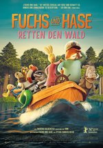 Poster Fuchs und Hase retten den Wald