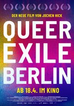 Poster Queer Exile Berlin