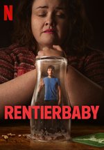 Poster Rentierbaby