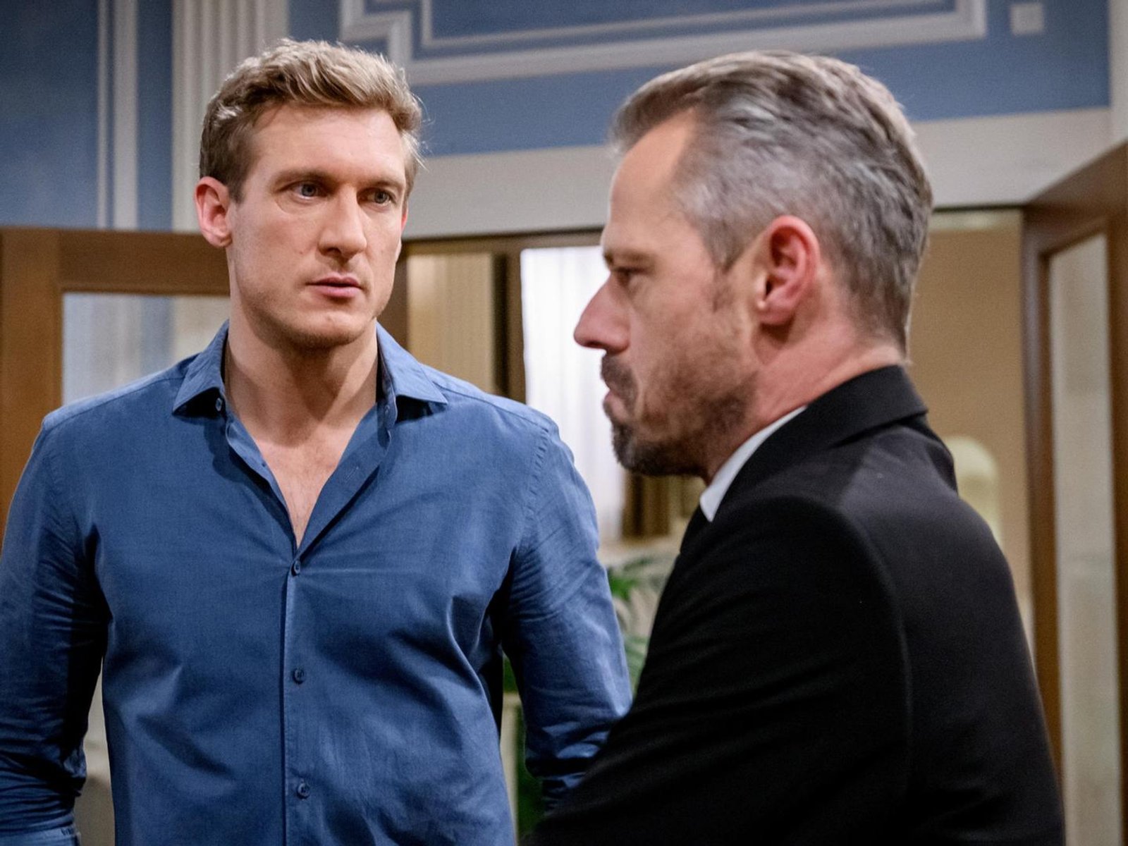 Sturm der Liebe“: Bandelt Vincent wieder mit Ana an? Philipps Eifersucht  wächst