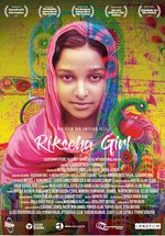 Poster Rikscha Girl
