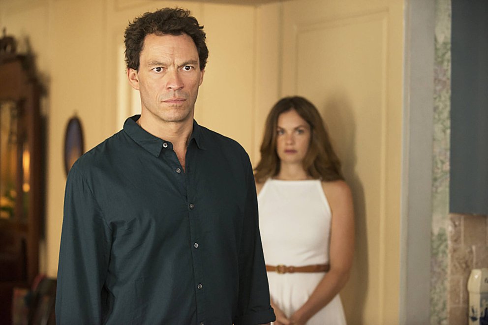 Dominic West als Noah und Ruth Wilson als Alison in „The Affair“ 