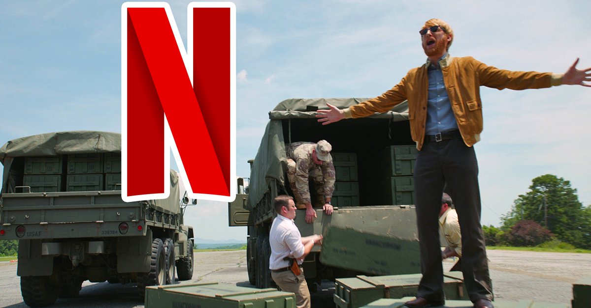 Wahrer, irrer Actionfilm sorgt aktuell auf Netflix für mächtig Wirbel
