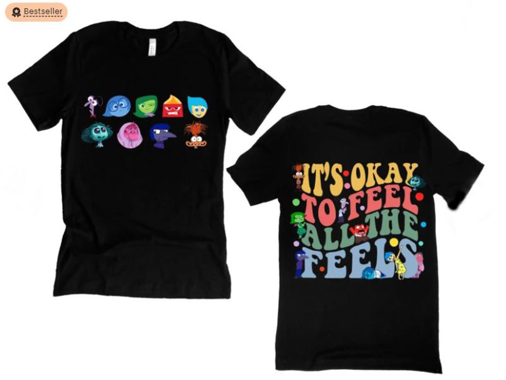 Disney-Shirt „Alles steht Kopf 2“ 