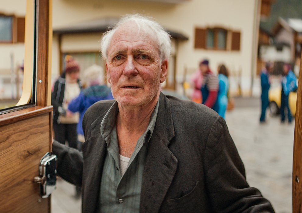 August Zirner in Ein ganzes Leben als Andreas Egger