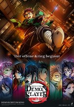 Poster Demon Slayer: Kimetsu no Yaiba Infinity Castle 1