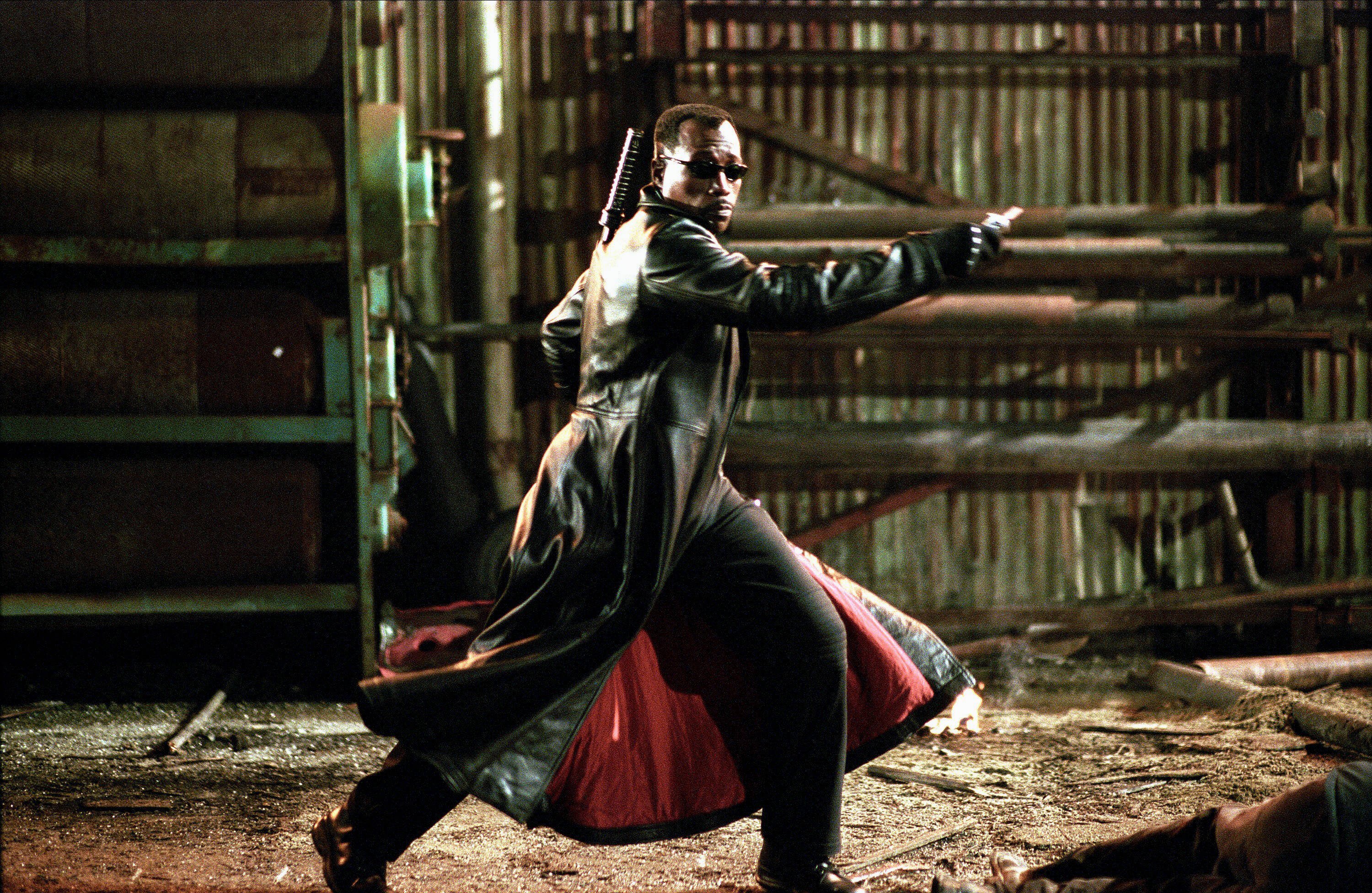 Blade Wesley Snipes Marvel