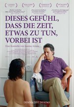 Poster Dieses Gefühl, dass die Zeit, etwas zu tun, vorbei ist