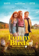 Poster Funny Birds - Das Gelbe vom Ei