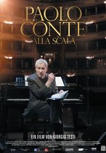 Poster Paolo Conte alla Scala