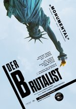 Poster The Brutalist