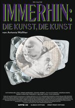 Poster Immerhin: Die Kunst, die Kunst